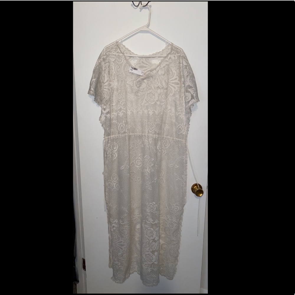 Lace Bathing Suit Cover
